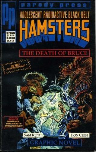 Adolescent Radioactive Black Belt Hamsters: The Death of Bruce Graphic Novel issue 1