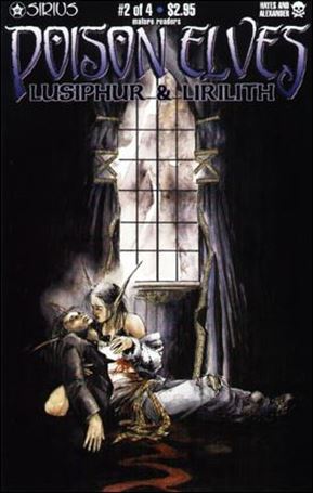 Poison Elves: Lusiphur & Lirilith issue 2