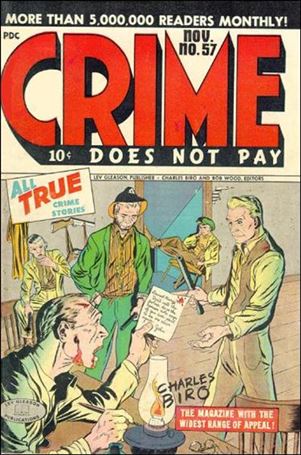 Crime Does Not Pay issue 57