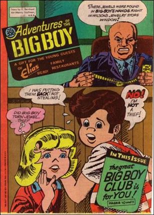 Adventures of the Big Boy issue 358