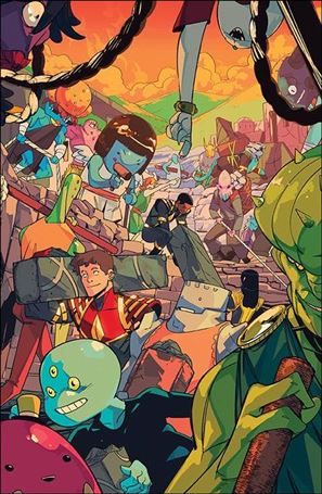 Power Rangers issue 17-D Daniele Di Nicuolo 1:15 Virgin Cover