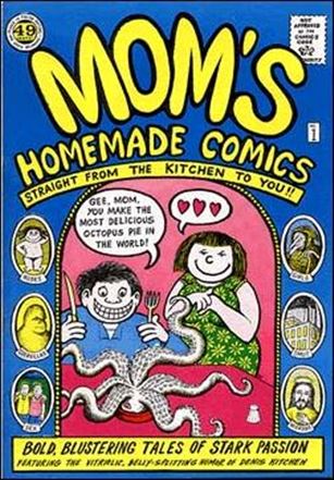 Mom's Homemade Comics Cover Image 1