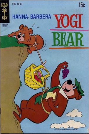 Yogi Bear (1961) Cover Image 2