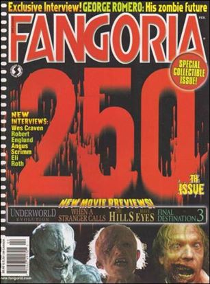 Fangoria (1979) issue 250