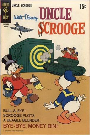 Walt Disney's Uncle Scrooge issue 76