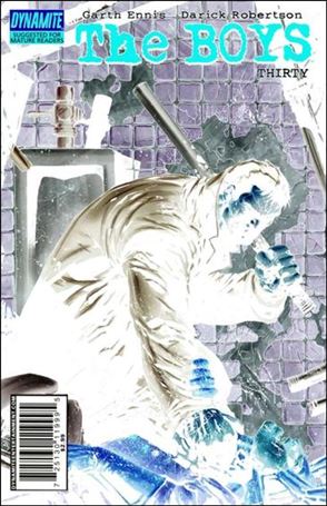 Boys issue 30-D Jim Lee 1:25 Negative Cover