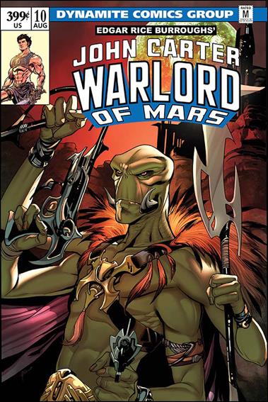 John Carter: Warlord of Mars (2014) issue 10-C Emanuela Lupacchino Cover