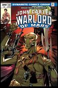 John Carter: Warlord of Mars (2014) issue 10-C Emanuela Lupacchino Cover
