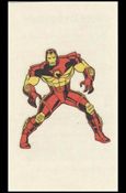 Marvel Vision (Tattoo Subset) card nn 11 Iron Man