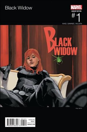 Black Widow (2016) issue 1-D Phil Noto Hip Hop Cover