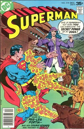 Superman (1939) issue 318