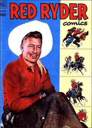 Red Ryder Comics issue 104