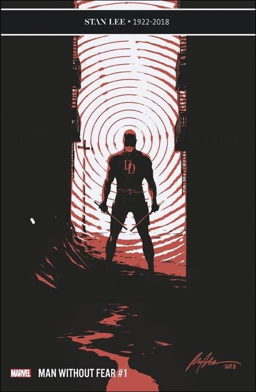 Man Without Fear issue 1-D Rafael Albuquerque 1:50 Cover