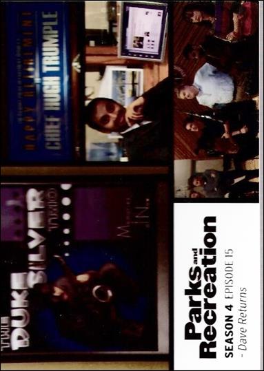 Parks and Recreation: Seasons 1 - 4 card 61 Dave Returns