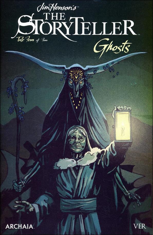 Jim Henson's The Storyteller: Ghosts issue 4 Michael Walsh Cover
