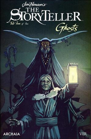 Jim Henson's The Storyteller: Ghosts Cover Image 2