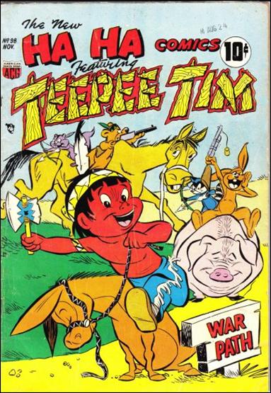 Ha Ha Comics issue 98