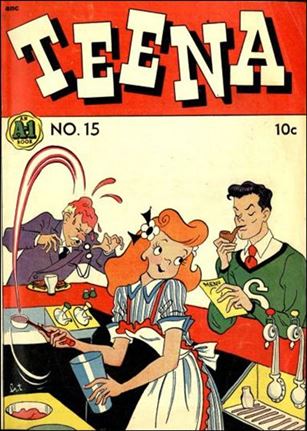 A-1 Comics issue 15 Teena #3