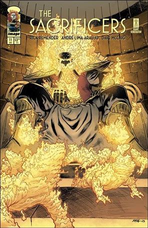 Sacrificers issue 11-B Mike Hawthorne 1:10 Cover