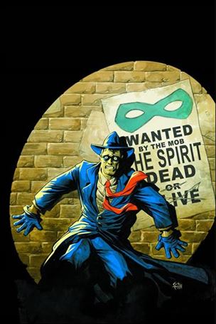 Will Eisner's The Spirit issue 7-B Virgin Cover 1:10