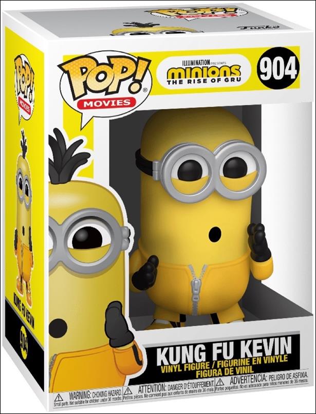 POP! Movies figure 904 Kung Fu Kevin