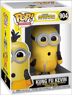 POP! Movies figure 904 Kung Fu Kevin