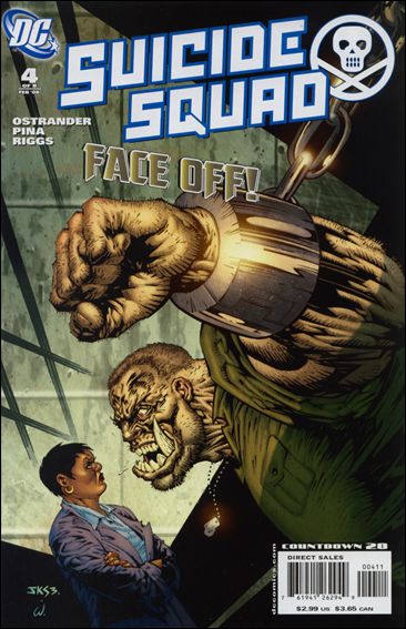 Suicide Squad: Raise the Flag issue 4