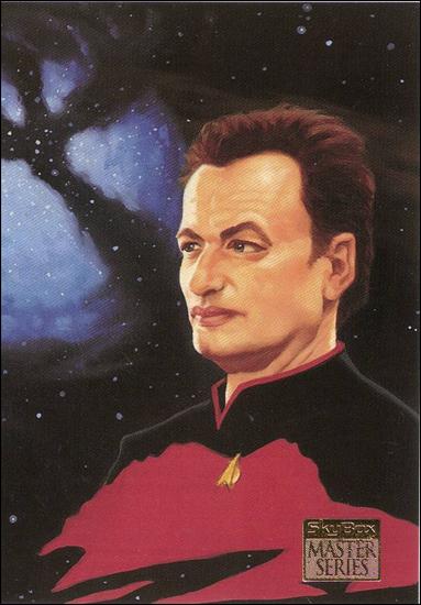 Star Trek Master Series: Series 2 (Base Set) card 47 Q