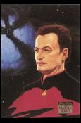 Star Trek Master Series: Series 2 (Base Set) card 47 Q