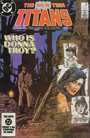 New Teen Titans (1980) issue 38