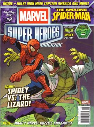 Marvel Super Heroes Magazine issue 2