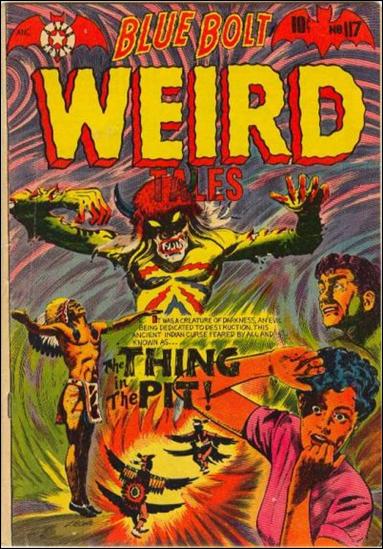 Blue Bolt Weird Tales of Terror issue 117