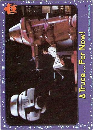 Black Hole (Base Set) card 27 A Truce... For Now!