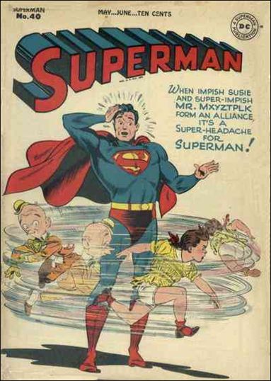 Superman (1939) issue 40