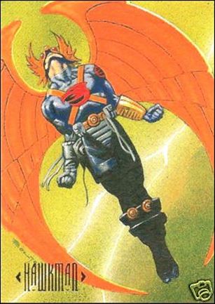 DC Master Series (Base Set) card 82 Hawkman