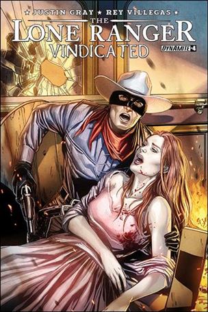 Lone Ranger: Vindicated Cover Image 2