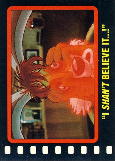 Who Framed Roger Rabbit? (Base Set) card 44 "I Shan't Believe It...!"