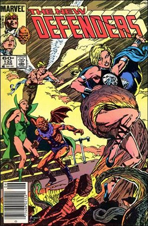 Defenders (1972) issue 132