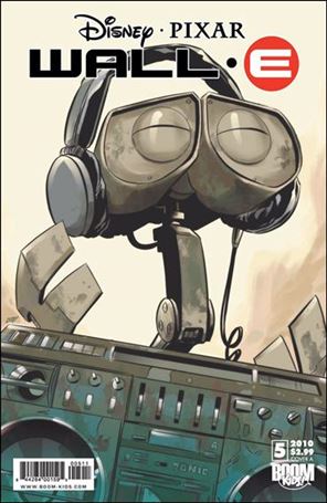 Wall-E issue 5 Stereo Cover