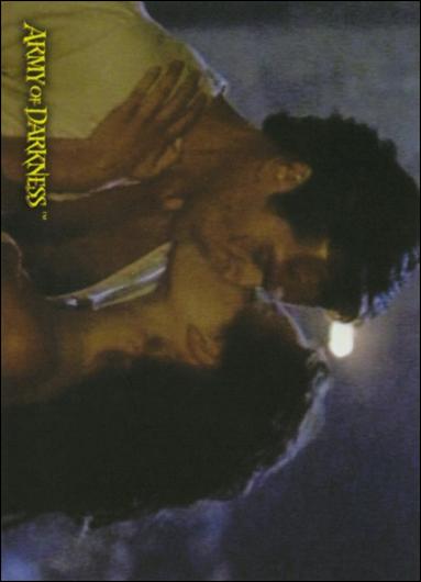 Army of Darkness (Base Set) card 26 The Calm Before the Storm.
