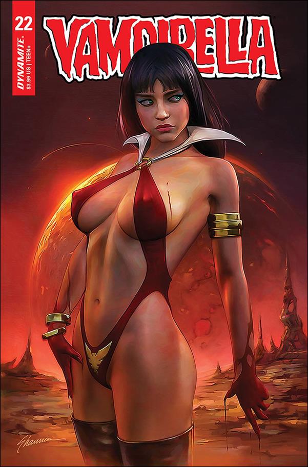 Vampirella (2019) issue 22-C Shannon Maer Cover