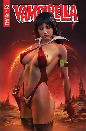 Vampirella (2019) issue 22-C Shannon Maer Cover