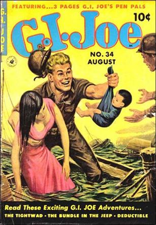 G.I. Joe (1951) issue 34
