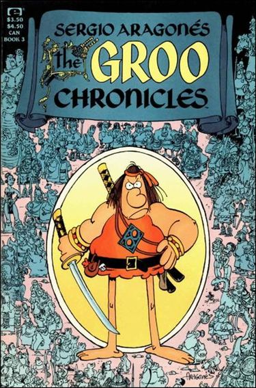 Sergio Aragones The Groo Chronicles issue 3