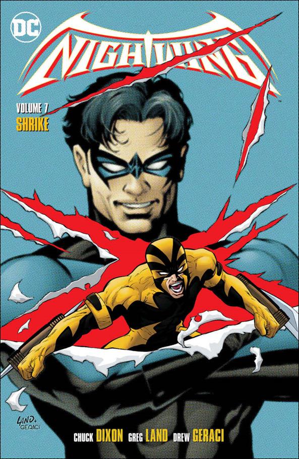 Nightwing (2014) issue 7 Shrike