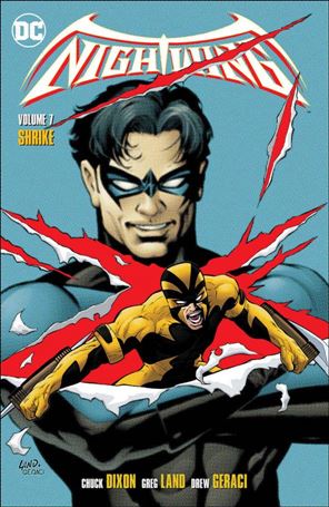 Nightwing (2014) issue 7 Shrike