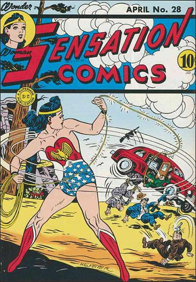 Sensation Comics (1942) issue 28