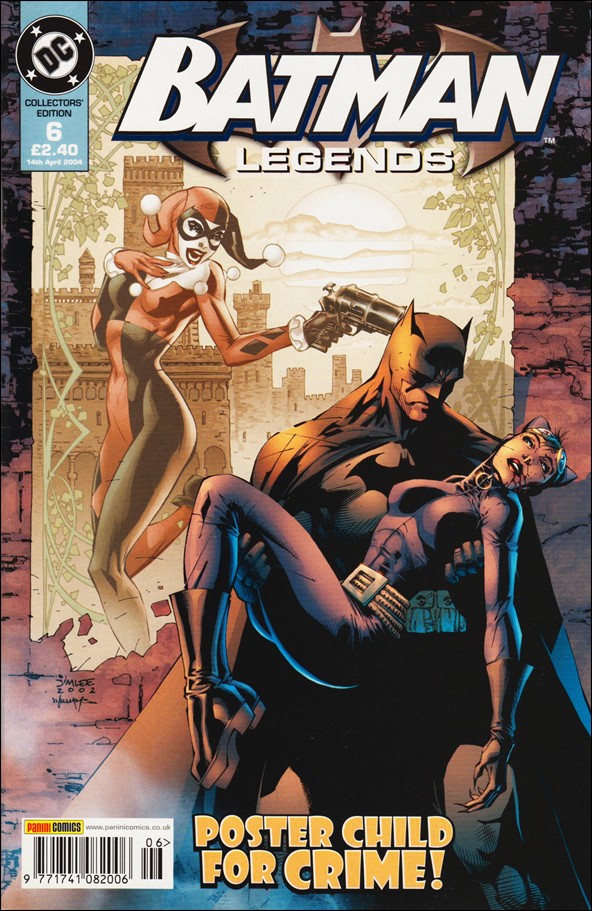 Batman Legends (2003) (UK) issue 6 Cardstock Cover