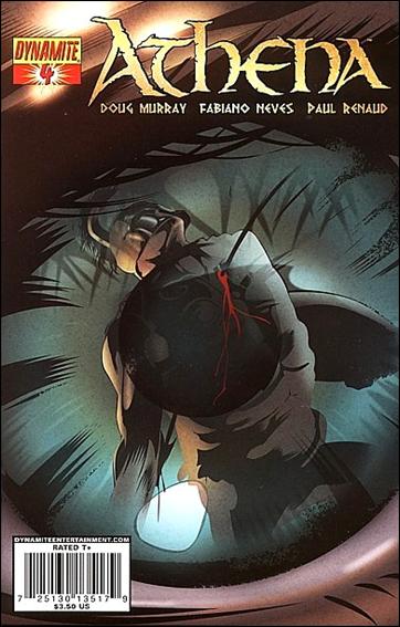 Athena (2009) issue 4-C Dennis Calero Cover
