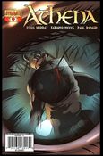 Athena (2009) issue 4-C Dennis Calero Cover